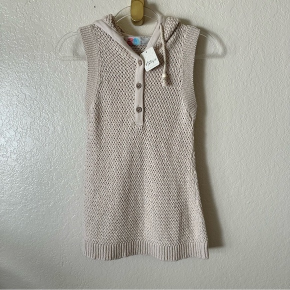 New Free People Ainsley Sweater Mini dress size XS - Picture 3 of 10